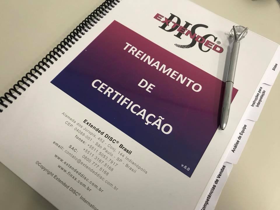 Treinamento Extended DISC® - Apostila Vanusa Cardoso