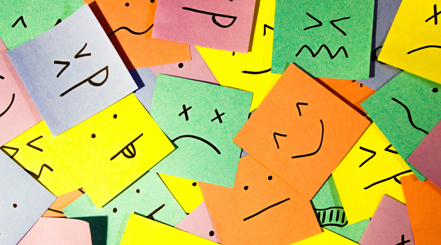 emoções primárias e secundárias