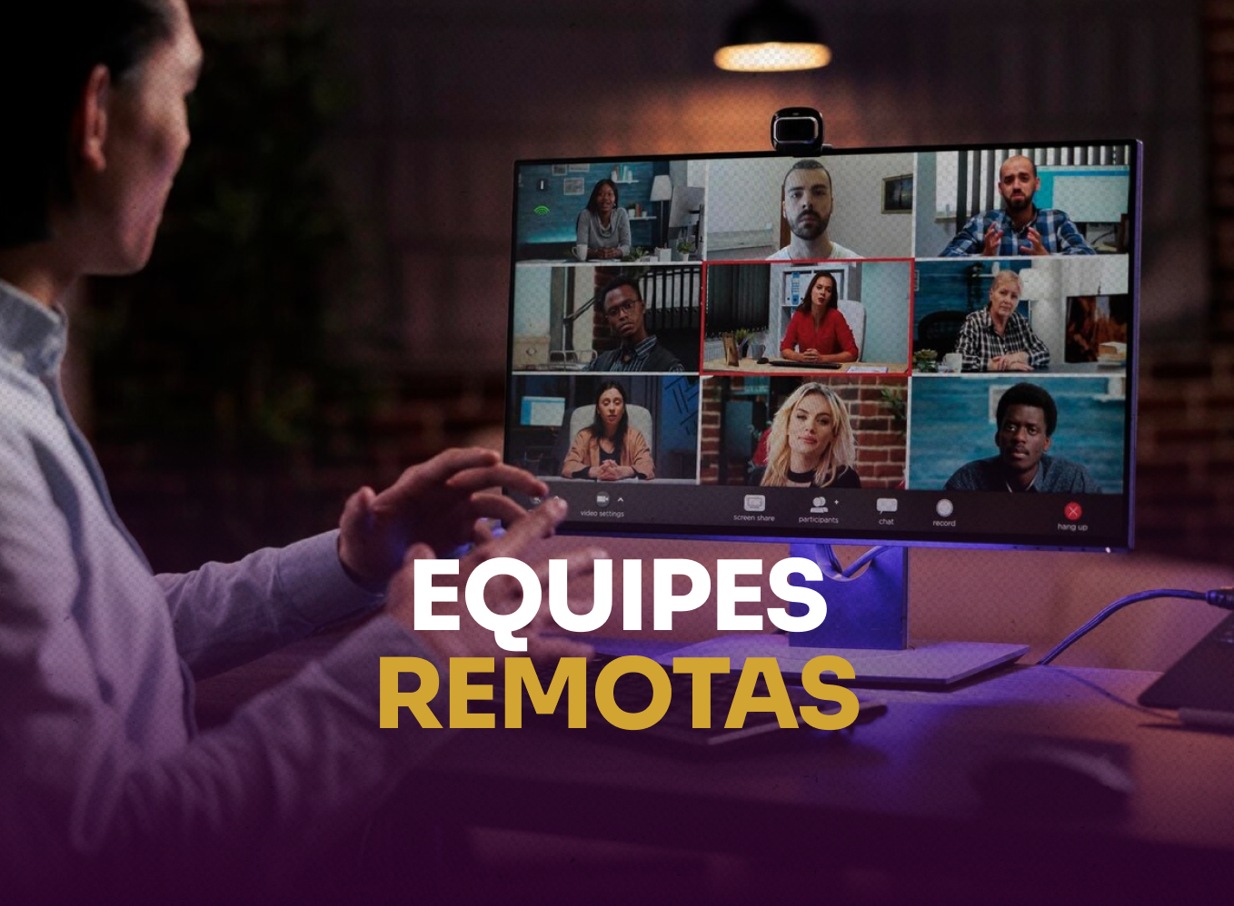 Capa blog_ Gestão de Equipes Remotas_ Mantendo o Engajamento a Longo Prazo