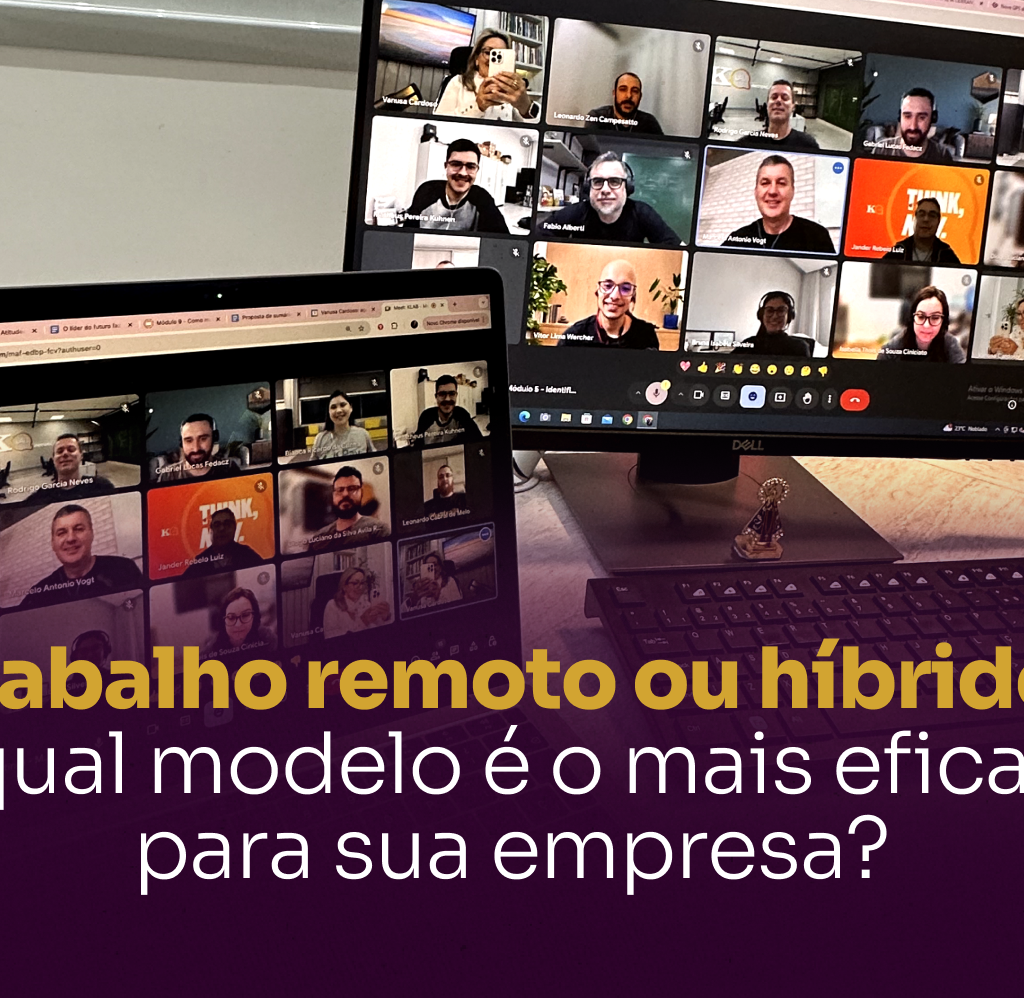 Trabalho remoto ou híbrido: qual modelo é o mais eficaz para sua empresa?