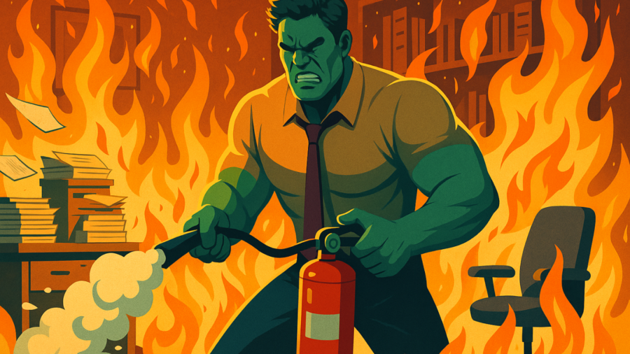 Sua liderança está realmente preparada ou só está apagando incêndios todos os dias_